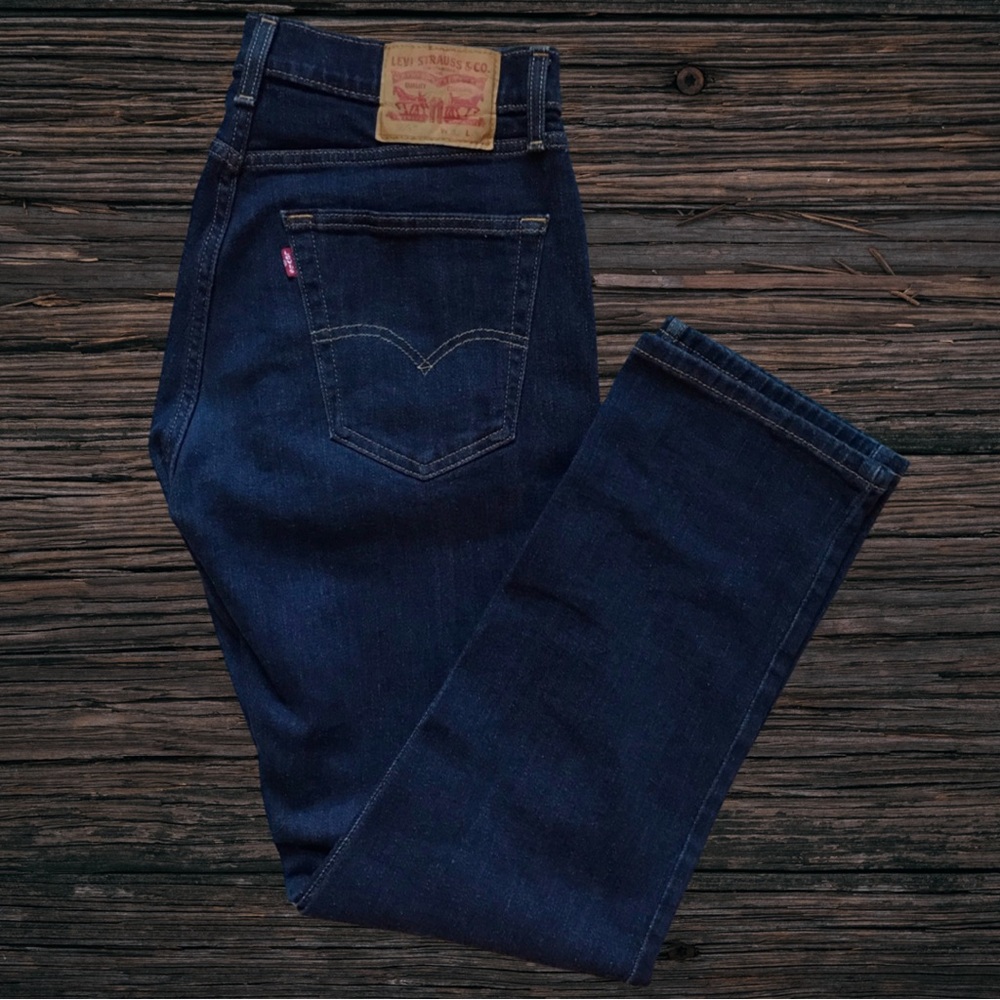 Levi’s 505 Men’s Jeans 32W 30L